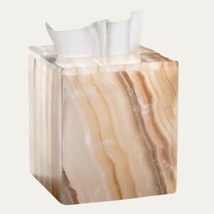 Labrazel Ambarino Tissue Cover Ivory Onyx
